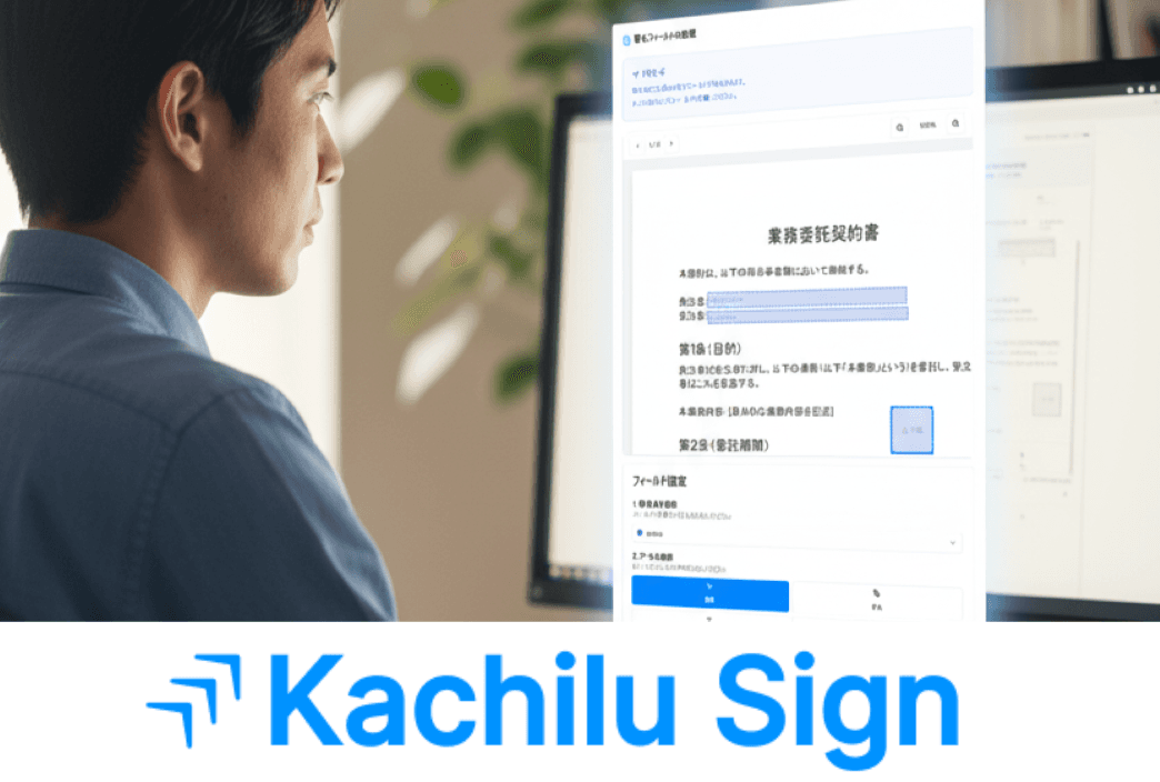 Kachilu Sign サービスイメージ